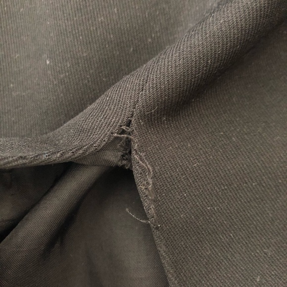 SOLD ON DEPOP @winedark / black mini skirt - Picture 3 of 3